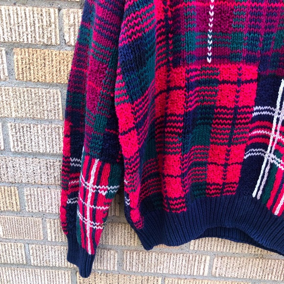 Vintage Old School Clothing Co. Oversized Sweater - Picture 4 of 7